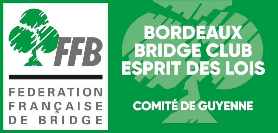 Bordeaux bridge club Livre d'Or